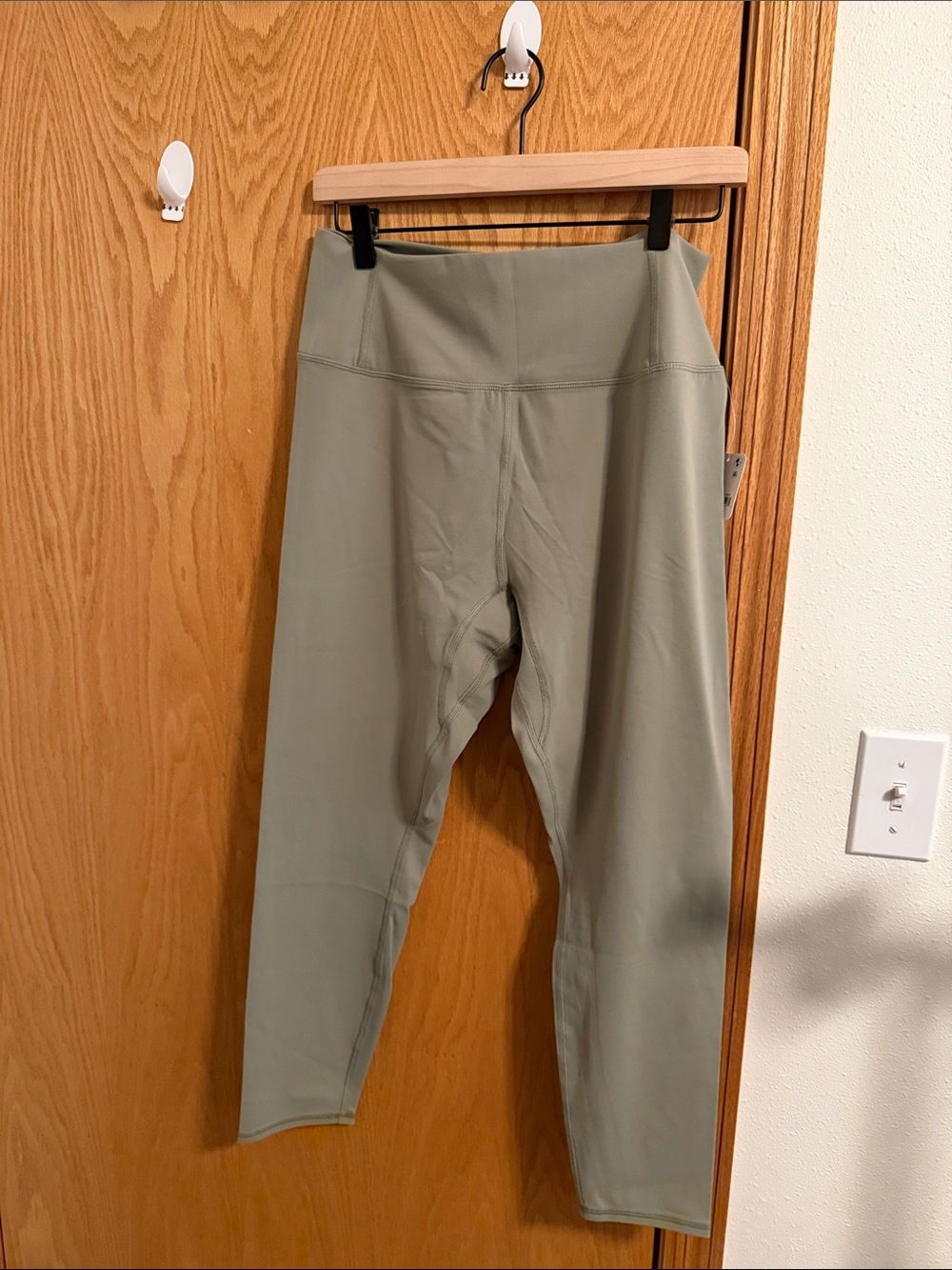 FP Movement by Free People Olive Sage High-Rise Leggings